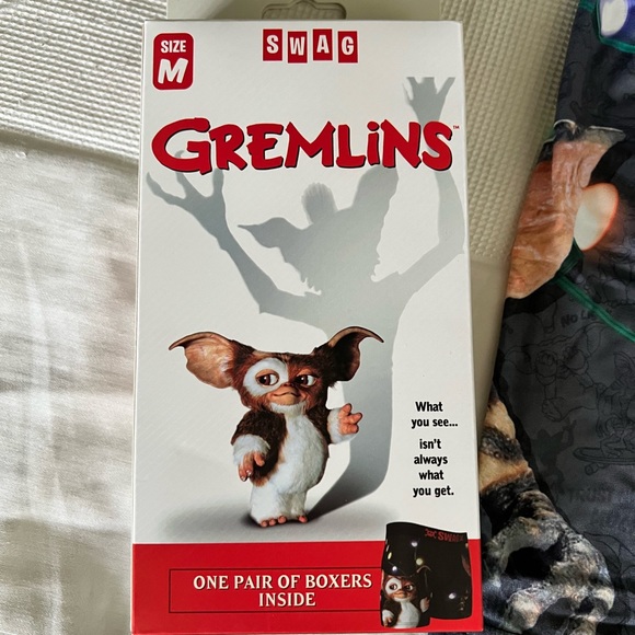 Swag Other - New Gremlins Boxer Briefs Size Medium